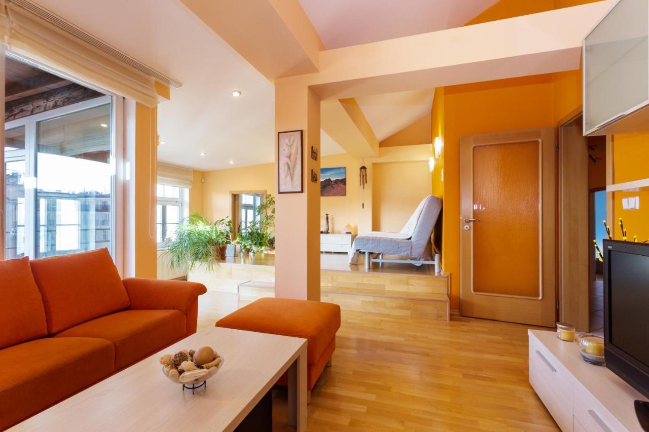 Perunova Apartments Прага Екстер'єр фото