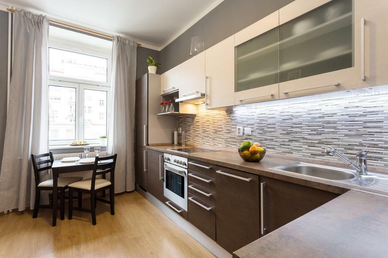Perunova Apartments Прага Екстер'єр фото