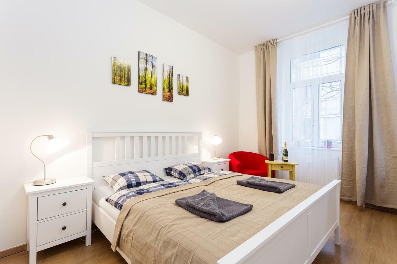 Perunova Apartments Прага Екстер'єр фото